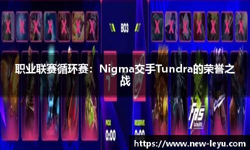 职业联赛循环赛:Nigma交手Tundra的荣誉之战